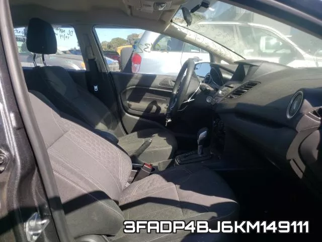 3FADP4BJ6KM149111 фото 6