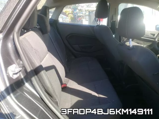 3FADP4BJ6KM149111 фото 7