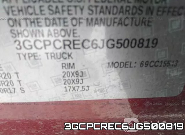 3GCPCREC6JG500819 фото 10