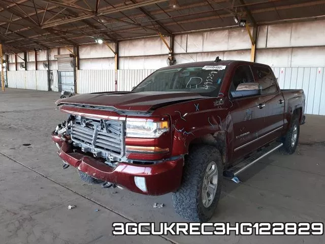 3GCUKREC3HG122829 фото 2