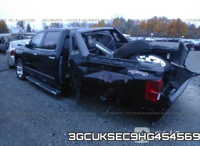3GCUKSEC9HG454569 фото 4
