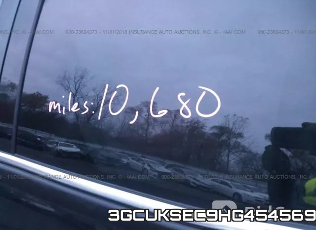 3GCUKSEC9HG454569 фото 8