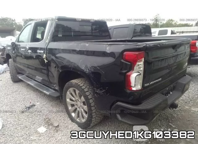 3GCUYHED1KG103382 фото 4