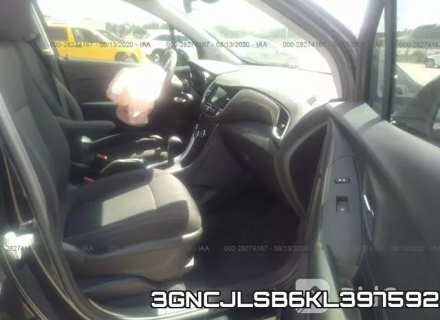3GNCJLSB6KL397592 фото 6