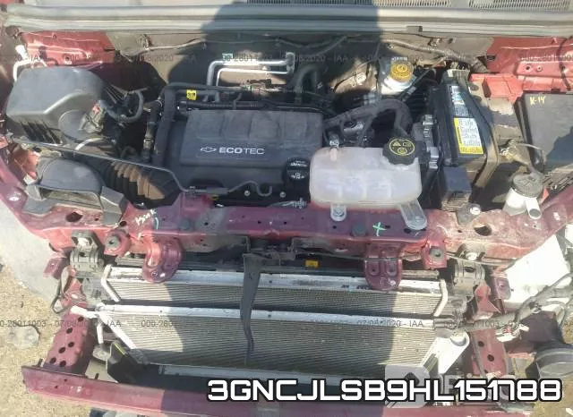 3GNCJLSB9HL151788 фото 2