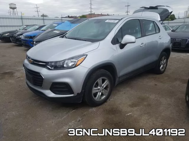 3GNCJNSB9JL401192 фото 3