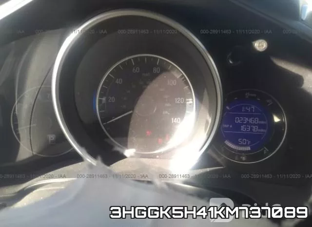 3HGGK5H41KM737089 фото 8