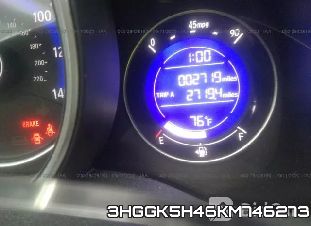 3HGGK5H46KM746273 фото 7