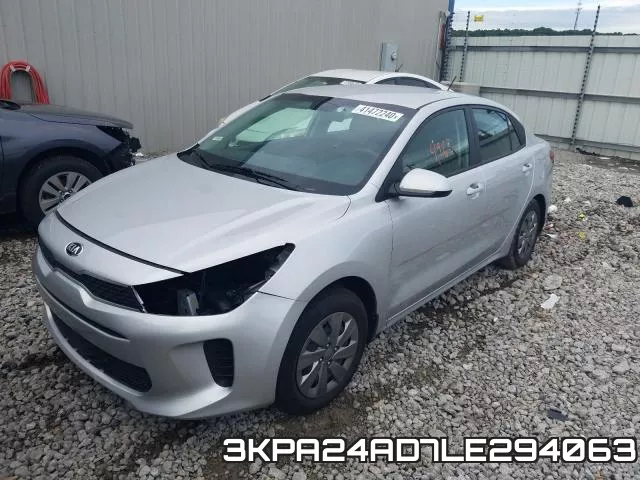 3KPA24AD7LE294063 фото 3
