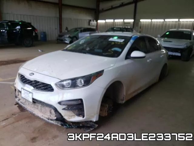 3KPF24AD3LE233752 фото 3