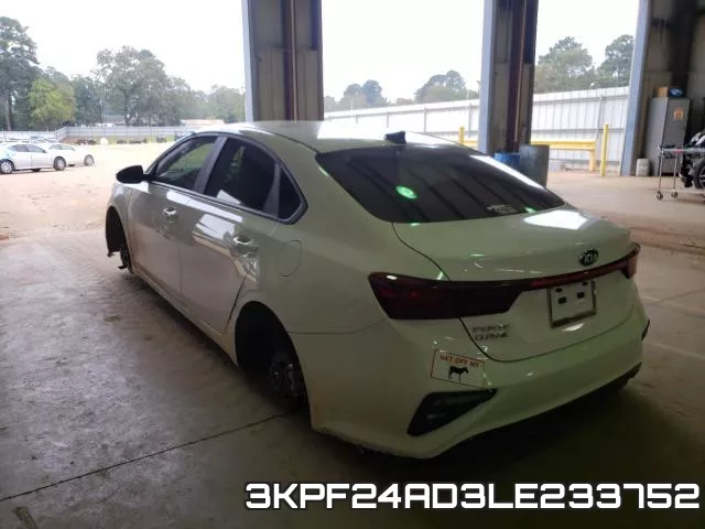3KPF24AD3LE233752 фото 4