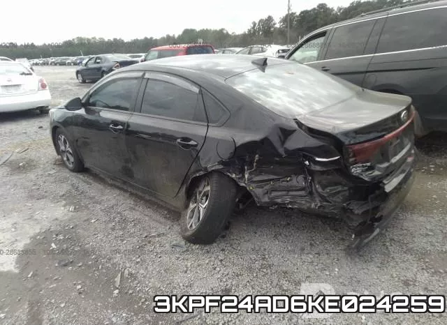 3KPF24AD6KE024259 фото 4