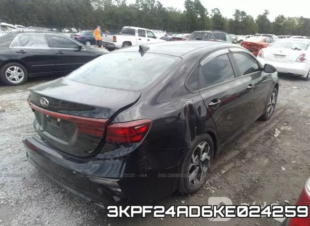 3KPF24AD6KE024259 фото 5
