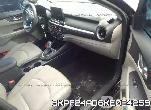 3KPF24AD6KE024259 фото 6
