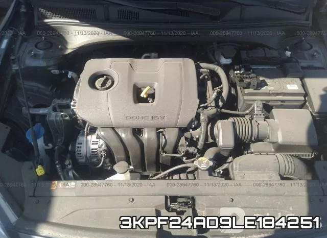 3KPF24AD9LE184251 фото 2