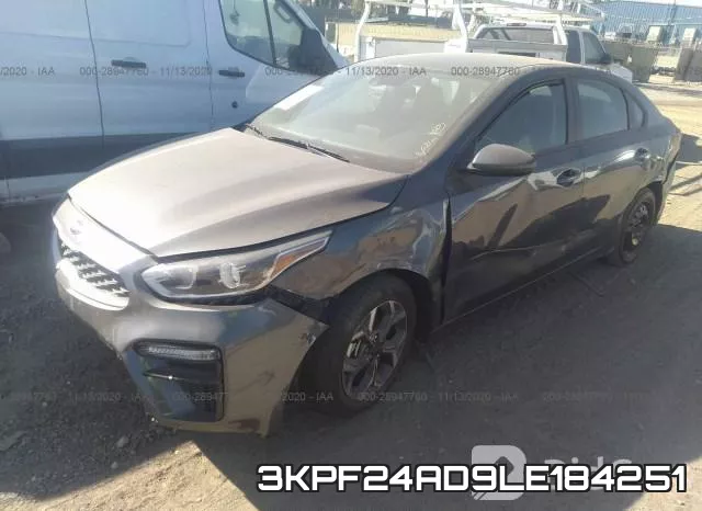 3KPF24AD9LE184251 фото 3