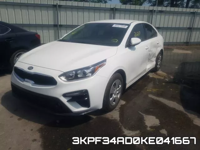 3KPF34AD0KE041667 фото 3
