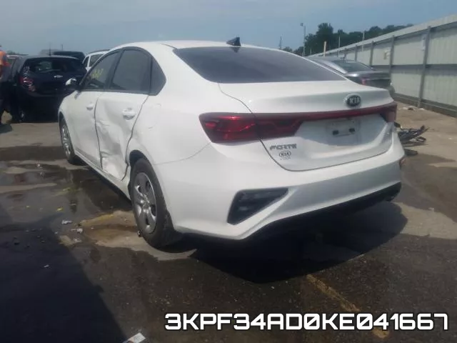 3KPF34AD0KE041667 фото 4