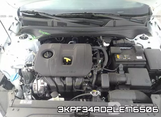 3KPF34AD2LE176506 фото 2