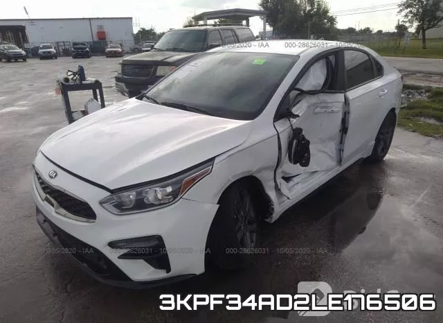 3KPF34AD2LE176506 фото 3