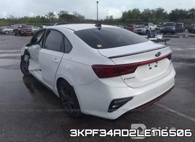 3KPF34AD2LE176506 фото 4