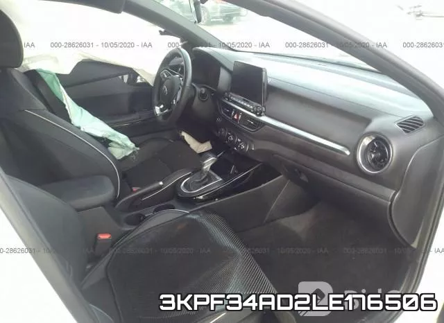 3KPF34AD2LE176506 фото 6