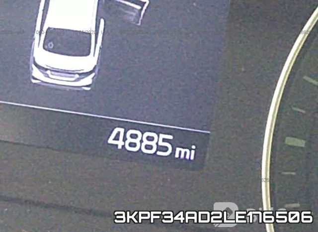 3KPF34AD2LE176506 фото 8
