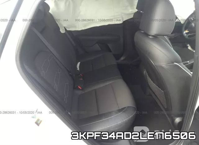 3KPF34AD2LE176506 фото 9