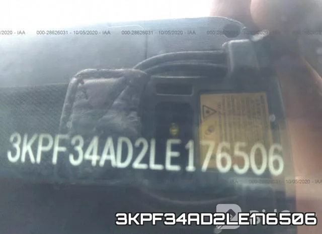 3KPF34AD2LE176506 фото 10