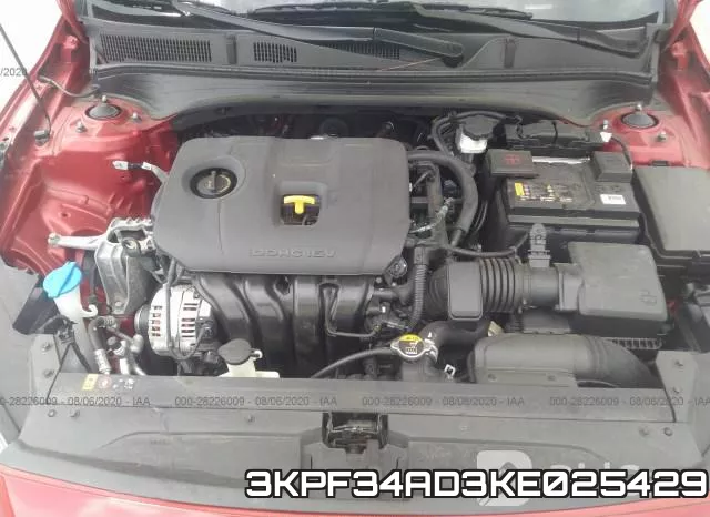 3KPF34AD3KE025429 фото 2