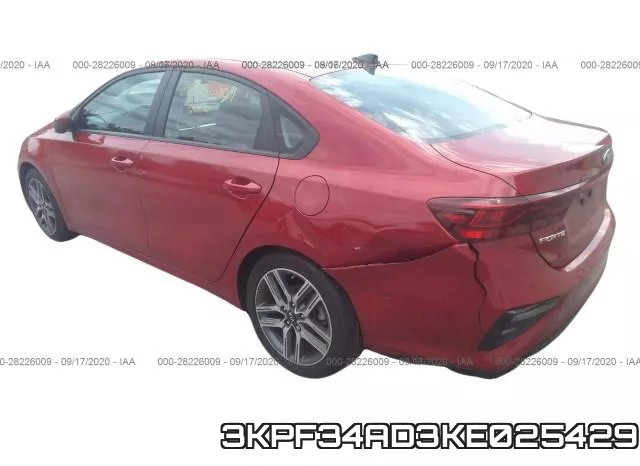 3KPF34AD3KE025429 фото 3