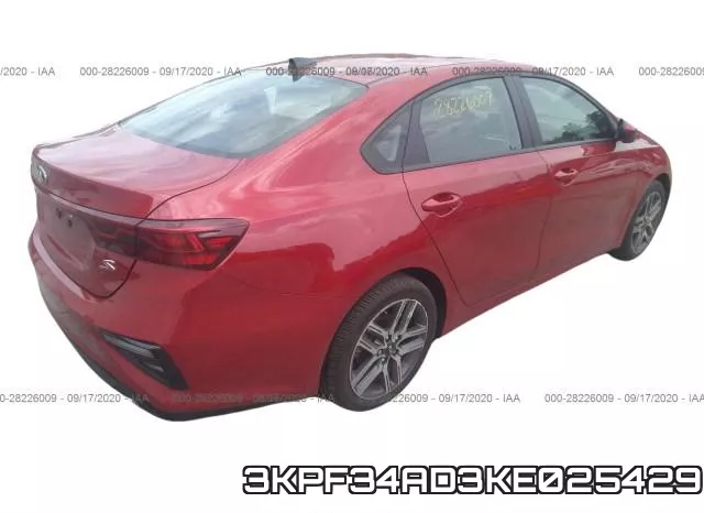 3KPF34AD3KE025429 фото 4