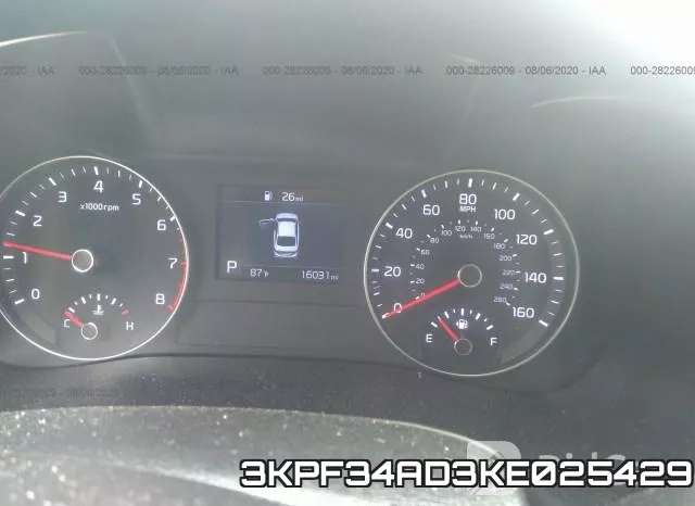 3KPF34AD3KE025429 фото 7