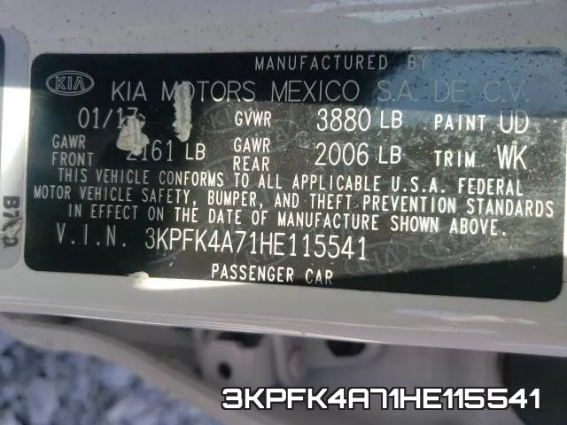 3KPFK4A71HE115541 фото 2