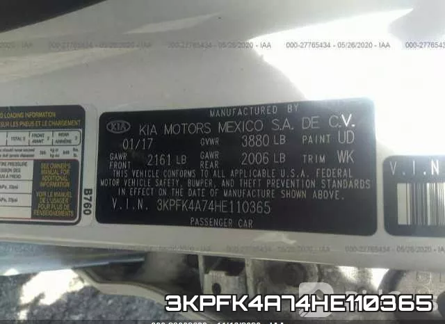 3KPFK4A74HE110365 фото 10
