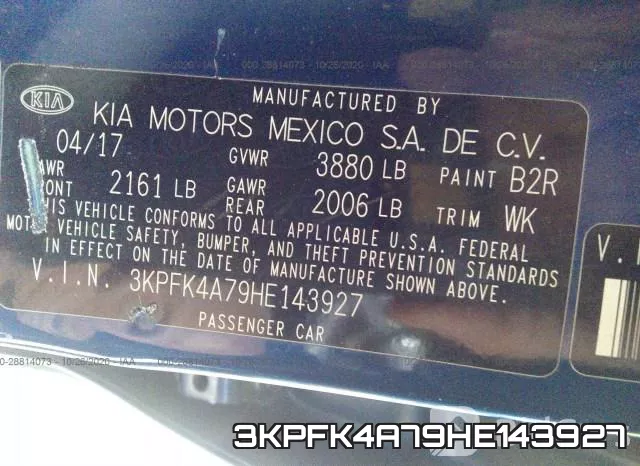 3KPFK4A79HE143927 фото 10