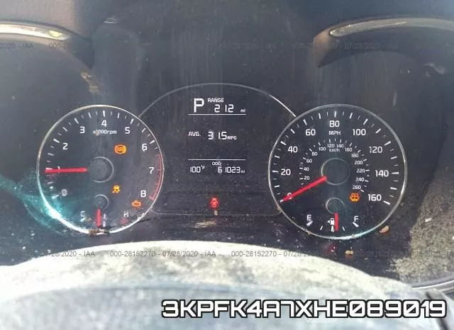 3KPFK4A7XHE089019 фото 8