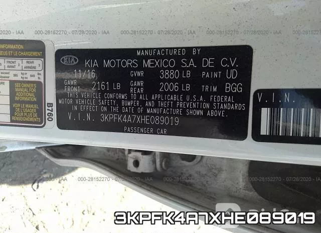 3KPFK4A7XHE089019 фото 10