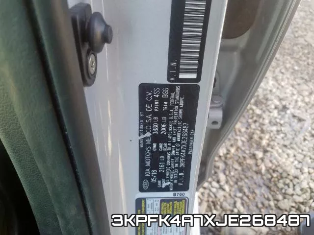 3KPFK4A7XJE268487 фото 2