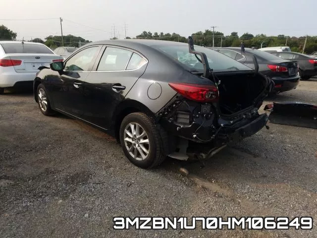 3MZBN1U70HM106249 фото 4