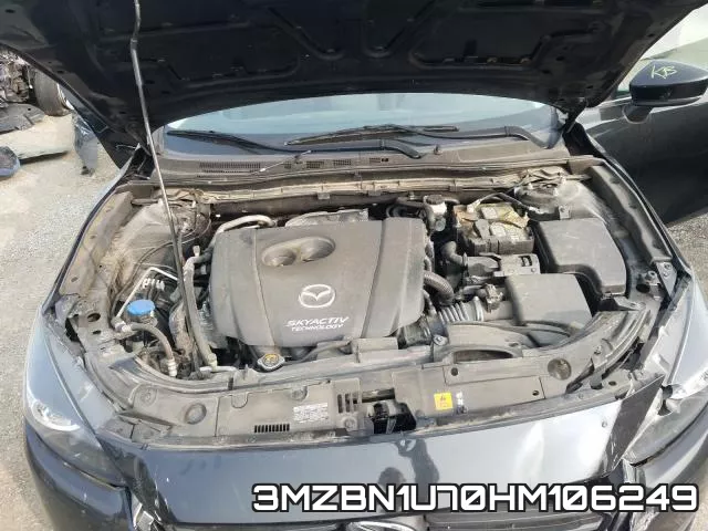 3MZBN1U70HM106249 фото 8