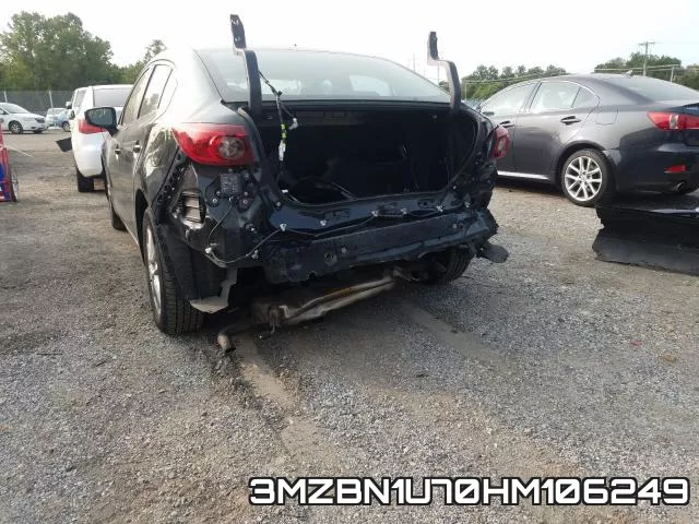 3MZBN1U70HM106249 фото 10