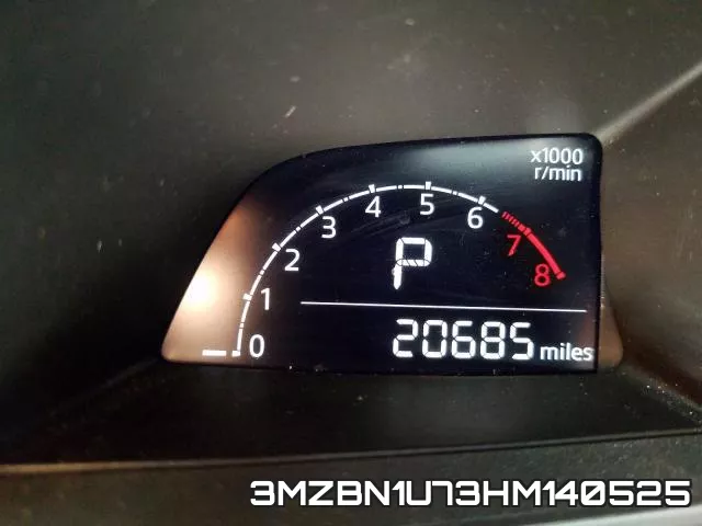 3MZBN1U73HM140525 фото 9