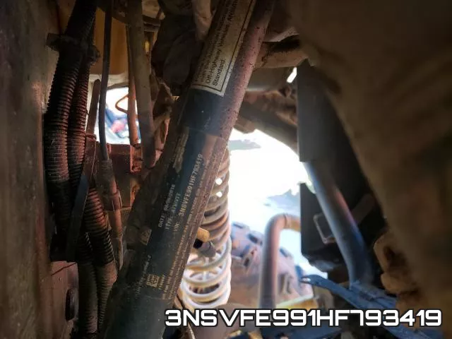 3NSVFE991HF793419 фото 2
