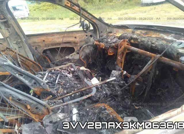 3VV2B7AX3KM063618 фото 5