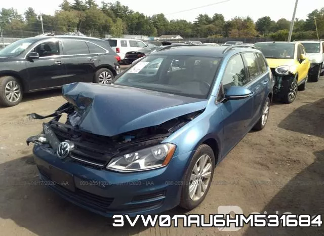 3VW017AU6HM531684 фото 3