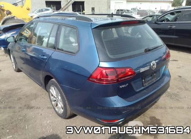 3VW017AU6HM531684 фото 4