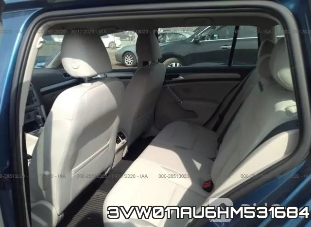 3VW017AU6HM531684 фото 9