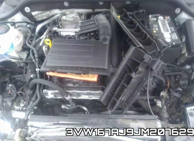 3VW167AJ9JM207629 фото 2