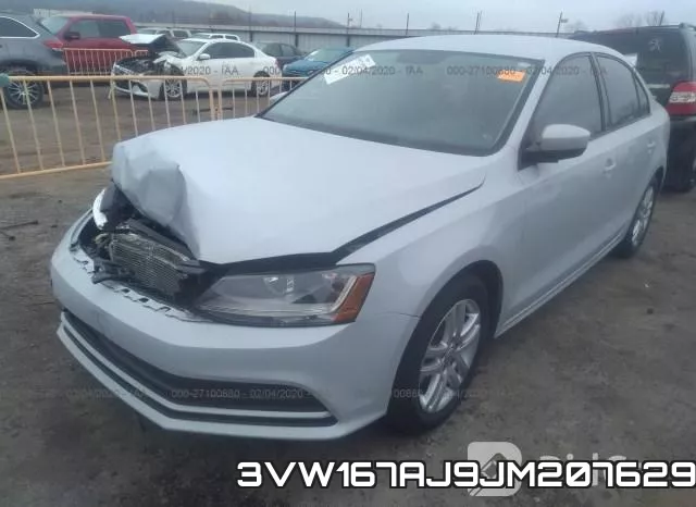 3VW167AJ9JM207629 фото 3